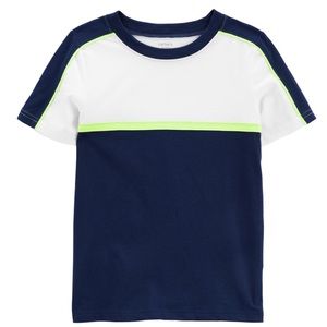 Carter’s Boys Colorblock Design Tee Shirt